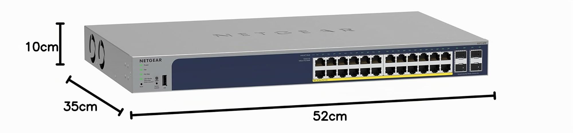 netgear-gs728tp-28-port-poe-gigabit-ethernet-smart-switch image 7