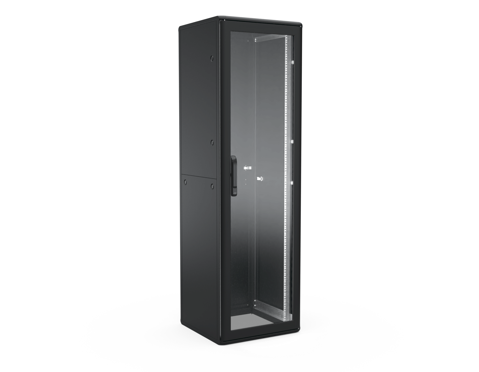 enoc-system-f1-6620-s-19-zoll-standschrank-20-he-600-x-600-mm-mit-stahlt-r image 1