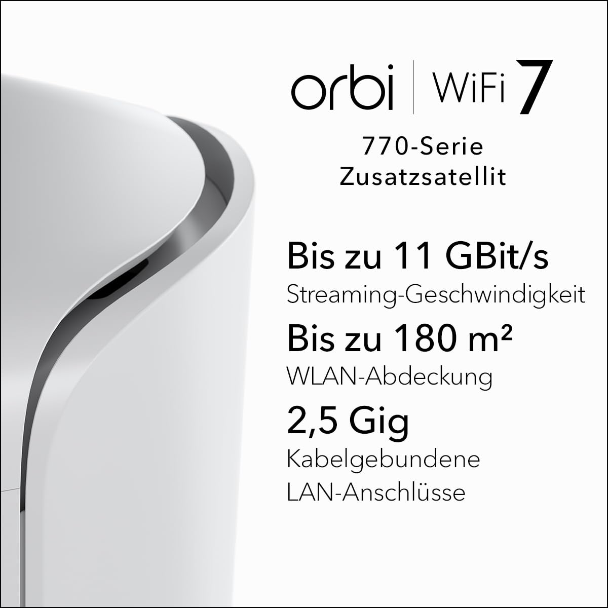 netgear-orbi-770-rbe770-wifi-7-mesh-satellit-tri-band-11-gbit-s-180-m image 2