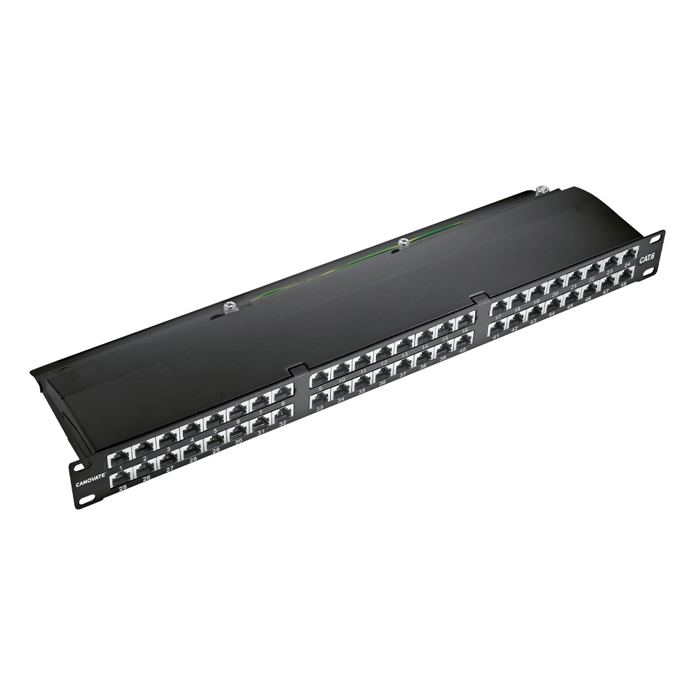 canovate-cat-6-ftp-patchpanel-24-48-port-1u image 2