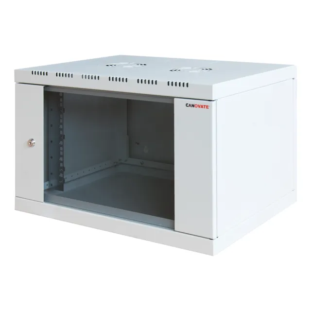 canovate-single-wandschrank-mit-festen-seitenteilen-19-zoll-wandgeh-use image 1