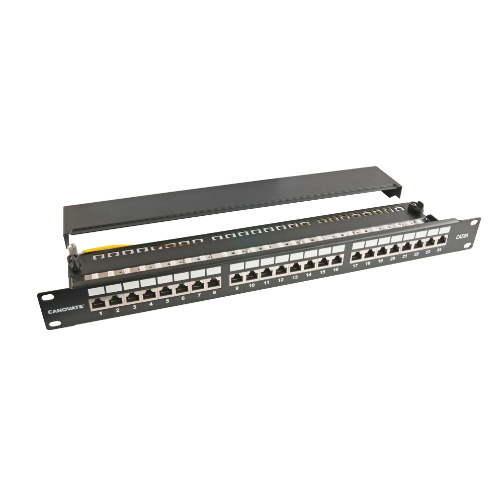 canovate-kff-pp1u-cat6a-ftp-patchpanel-1u-24-48-port image 4