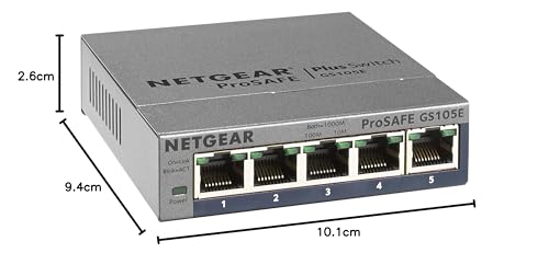 netgear-gs105e-5-port-gigabit-managed-switch-plus image 4