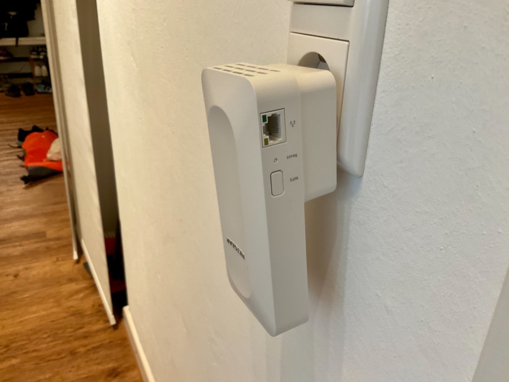 Altes Haus, kein Problem mehr