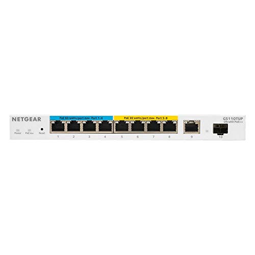 netgear-gs110tp-smart-switch-10-port-gigabit-poe-53w-2x-sfp image 8