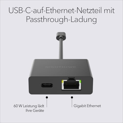 netgear-nighthawk-usb2eth-usb-c-zu-gigabit-ethernet-adapter-60w image 7