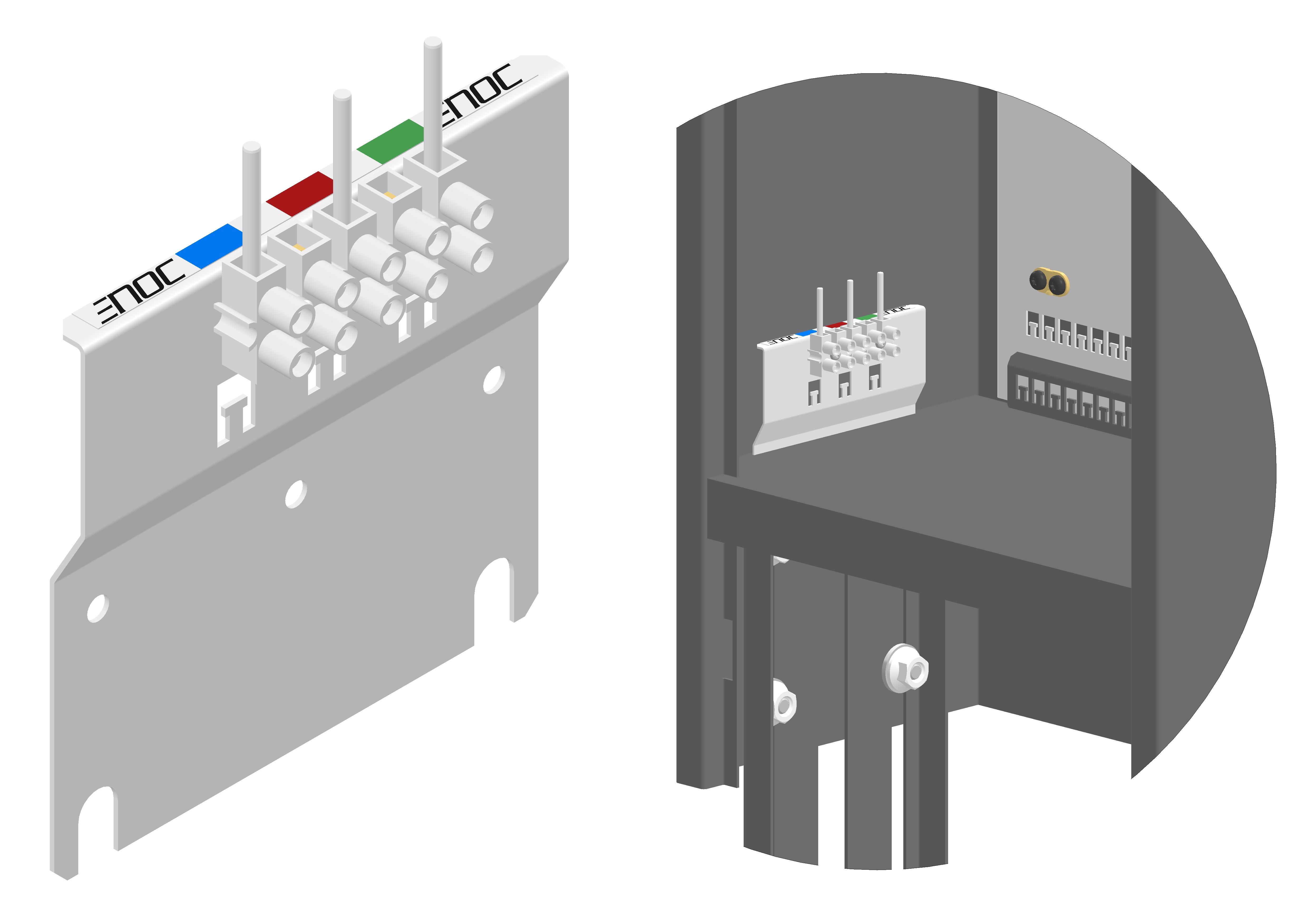enoc-system-kup-kabelbefestigungspunkt-kabelmanagement image 1
