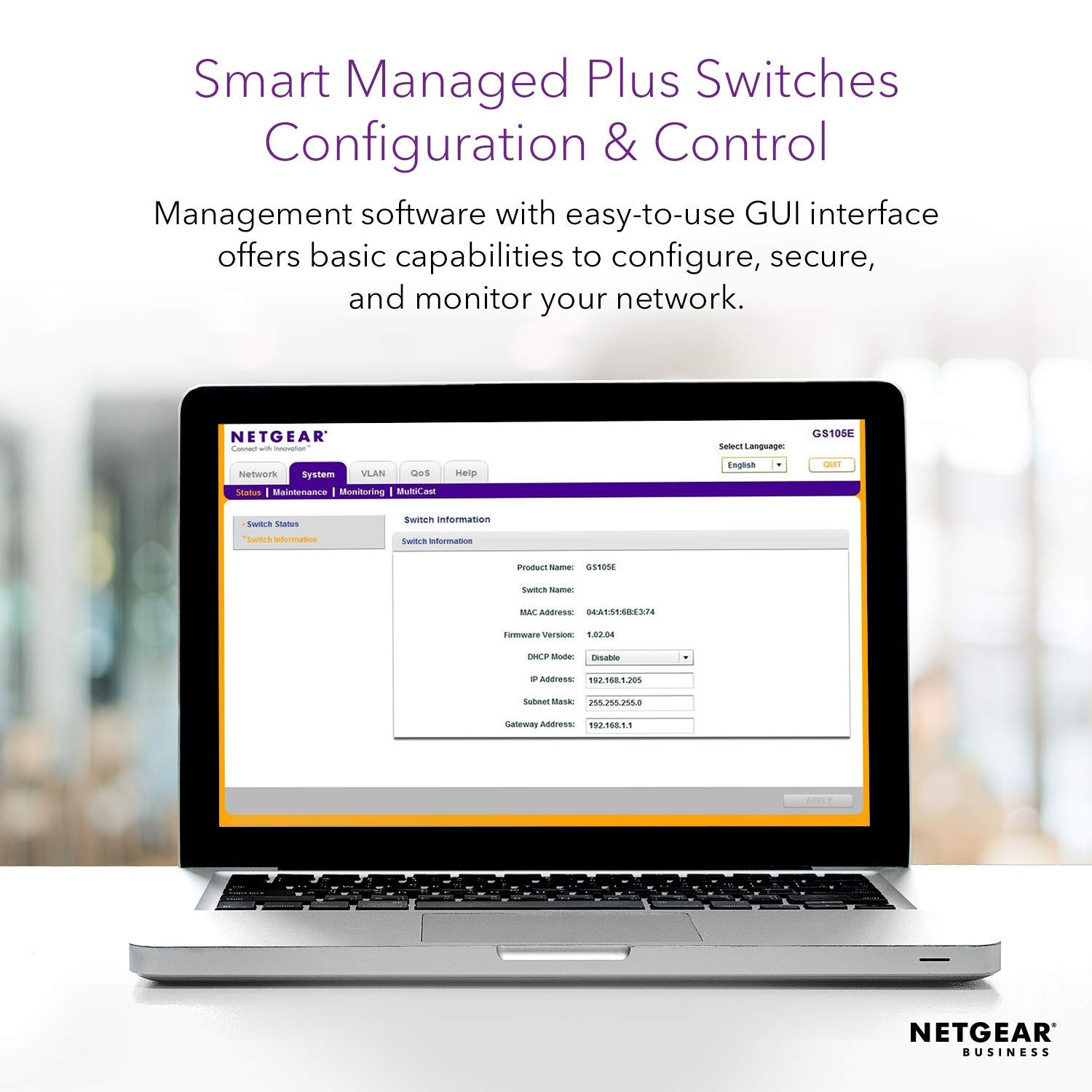 netgear-gs108e-8-port-gigabit-ethernet-plus-managed-switch-metall-l-fterlos image 3