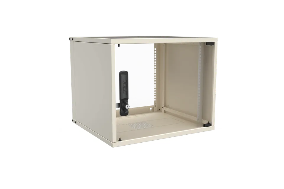 enoc-system-w3-9-5-wandschrank-mit-glas-stahl-lochblecht-r image 1