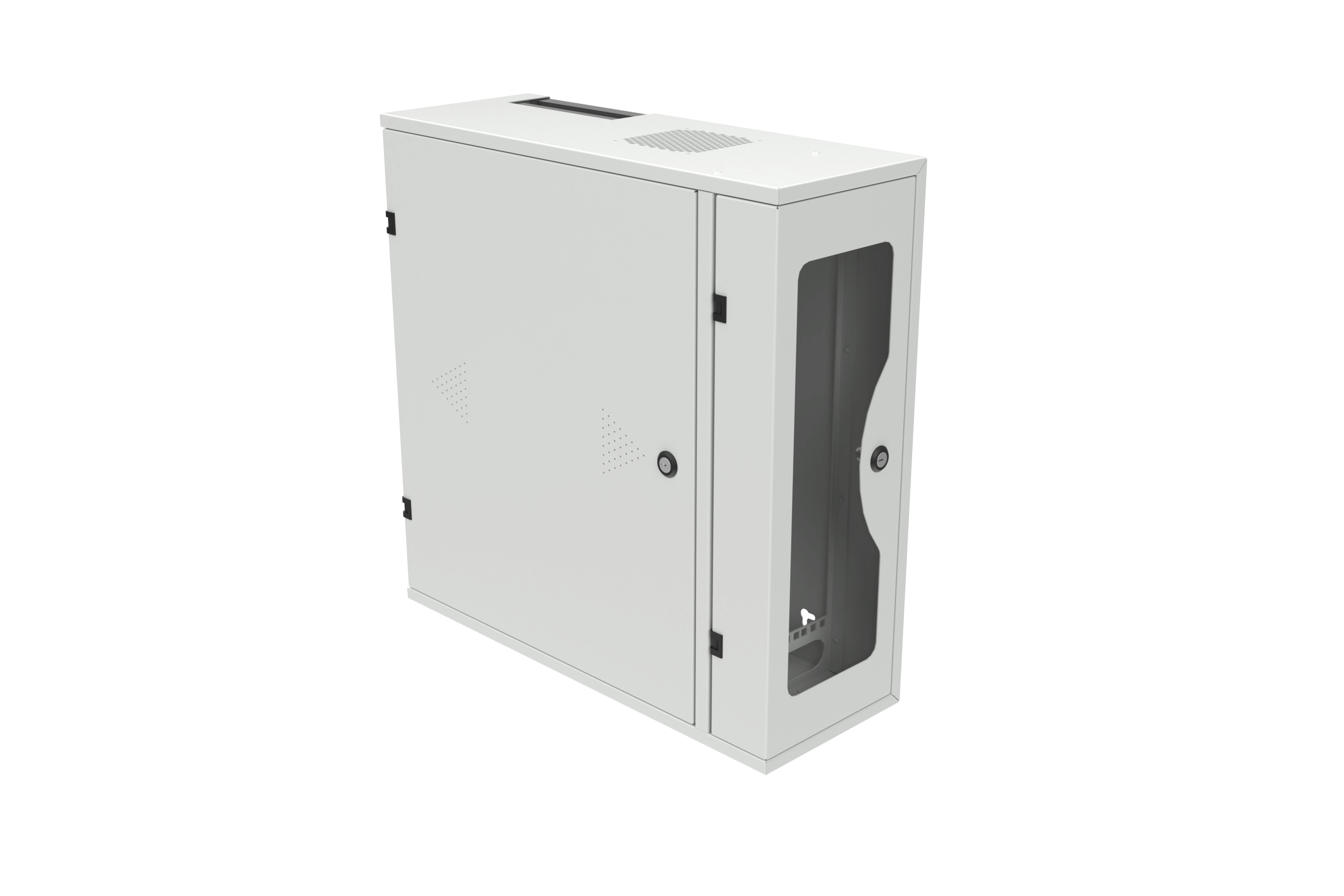 enoc-system-nshv-626-g-wandschrank-6-he-glast-r image 1