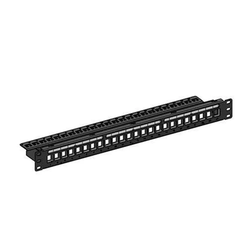 canovate-cat-6-patchpanel-24-port-utp-1he-leer image 1