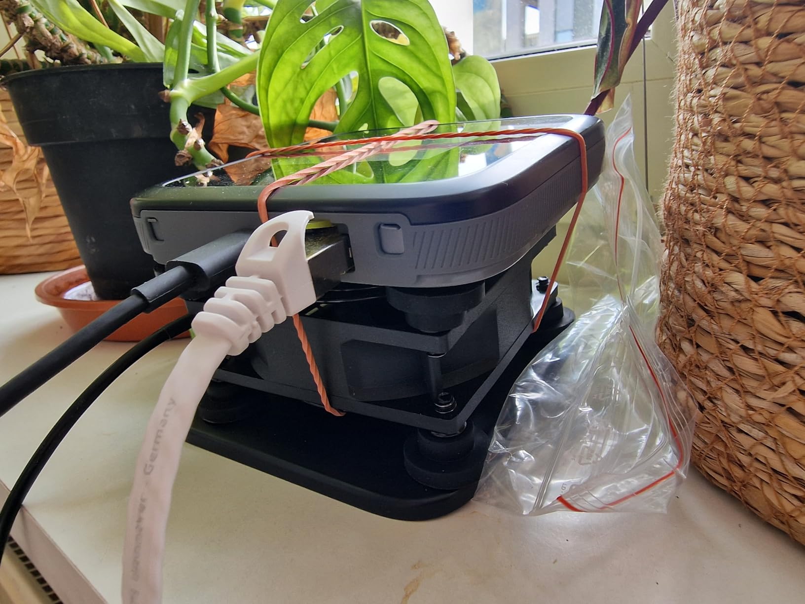 Büro-Backup bei Ausfall