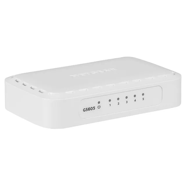 netgear-gs605-5-port-gigabit-ethernet-switch image 1