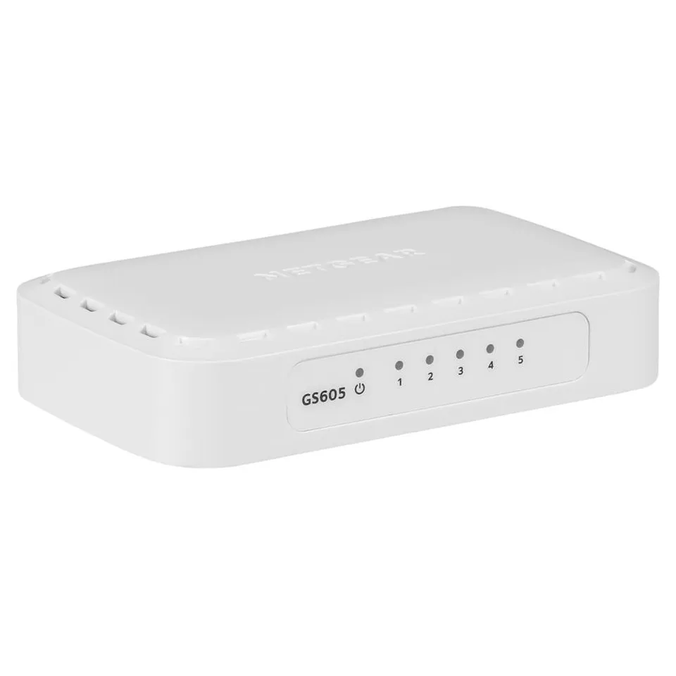netgear-gs605-5-port-gigabit-ethernet-switch image 1