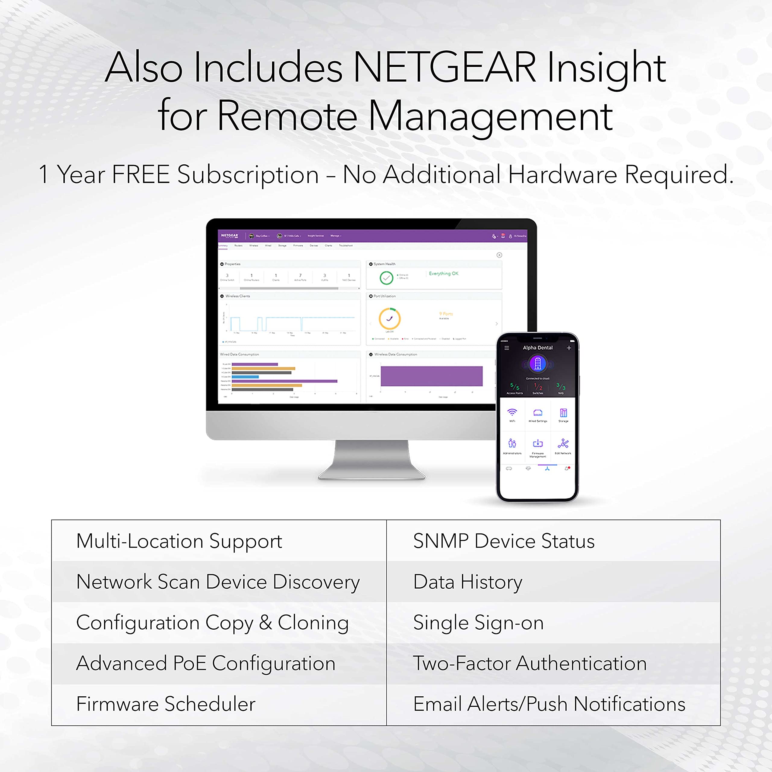 netgear-gs728tpp-24-port-gigabit-poe-smart-managed-pro-switch image 4