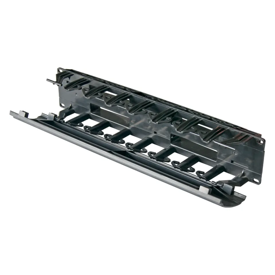 canovate-19-zoll-kabelorganizer-1he-mit-abdeckung image 1
