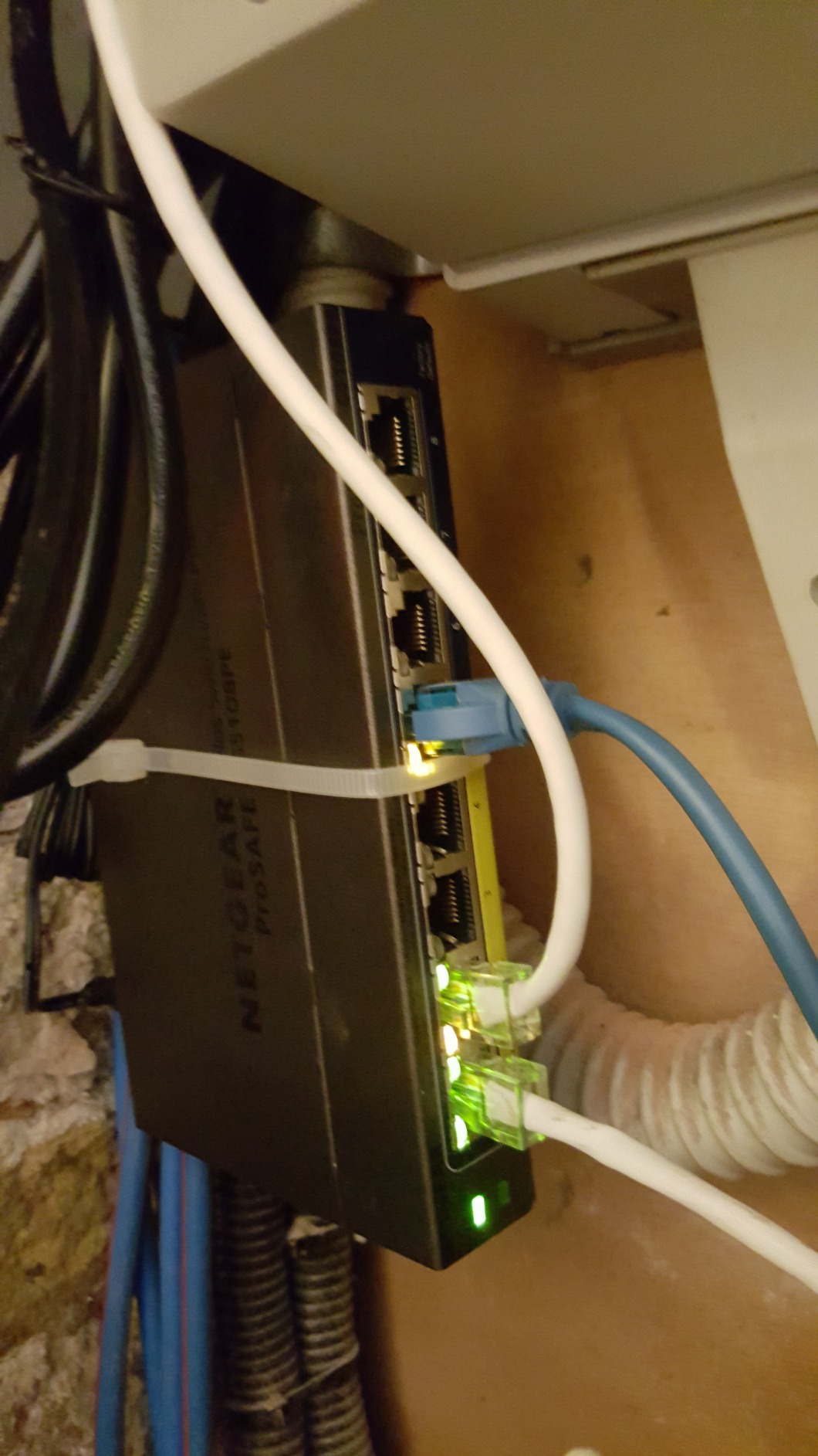 Perfekt für Kameras und Access Point
