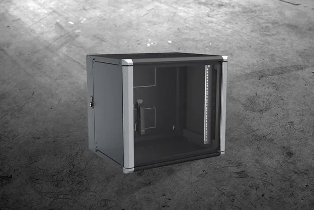 enoc-system-wr2-wandschrank-3-teilig-19-zoll-schwenkrahmen image 1