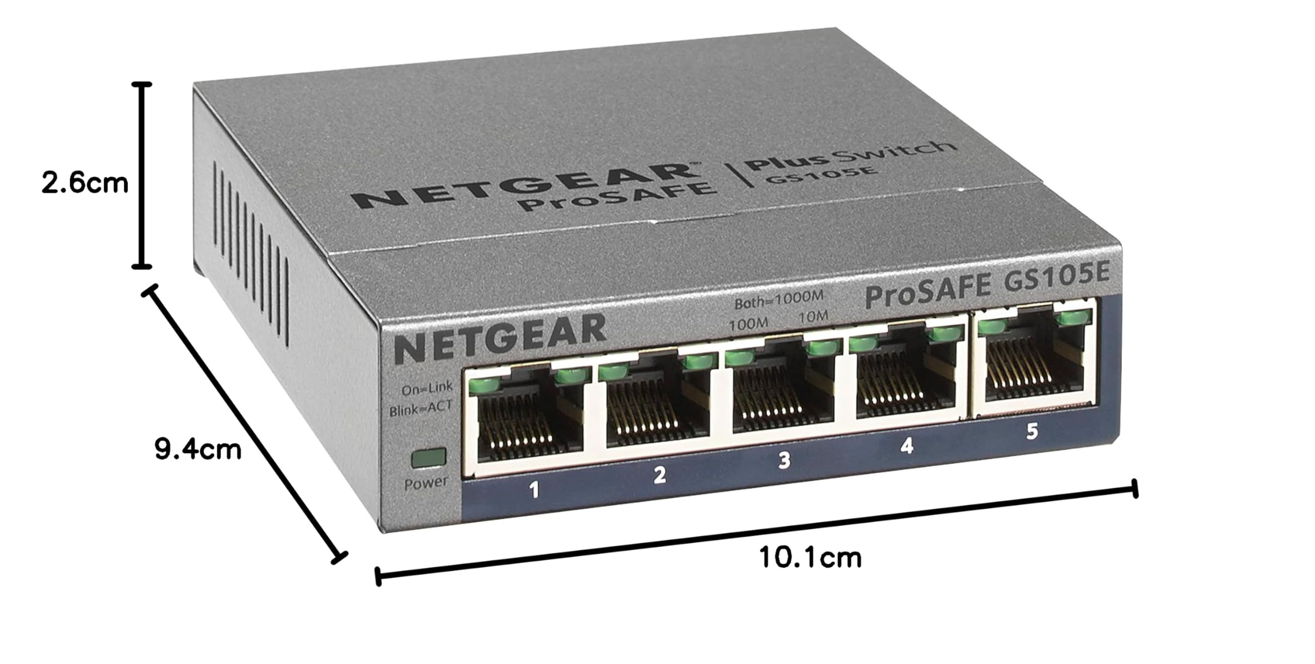 netgear-gs105e-5-port-gigabit-managed-switch-plus image 2