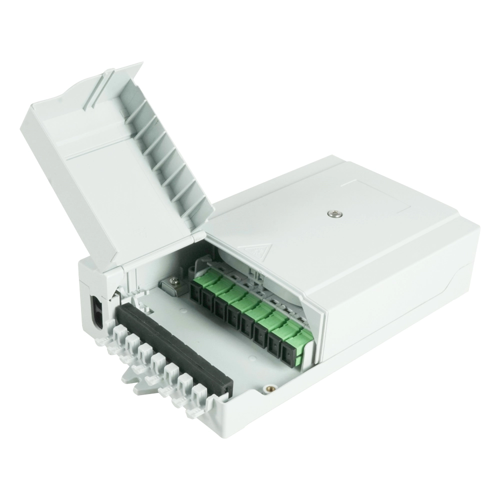 canovate-can-poly-908-polycarbonat-fiber-box-8-port-ip54 image 2