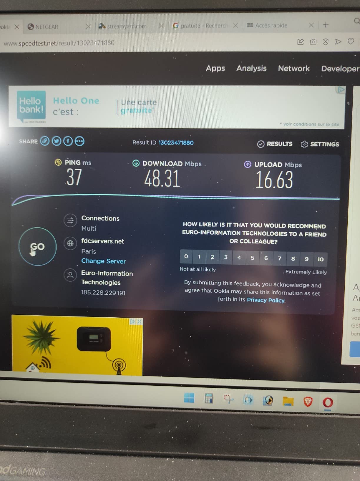 Gute Ergänzung zum Hotspot