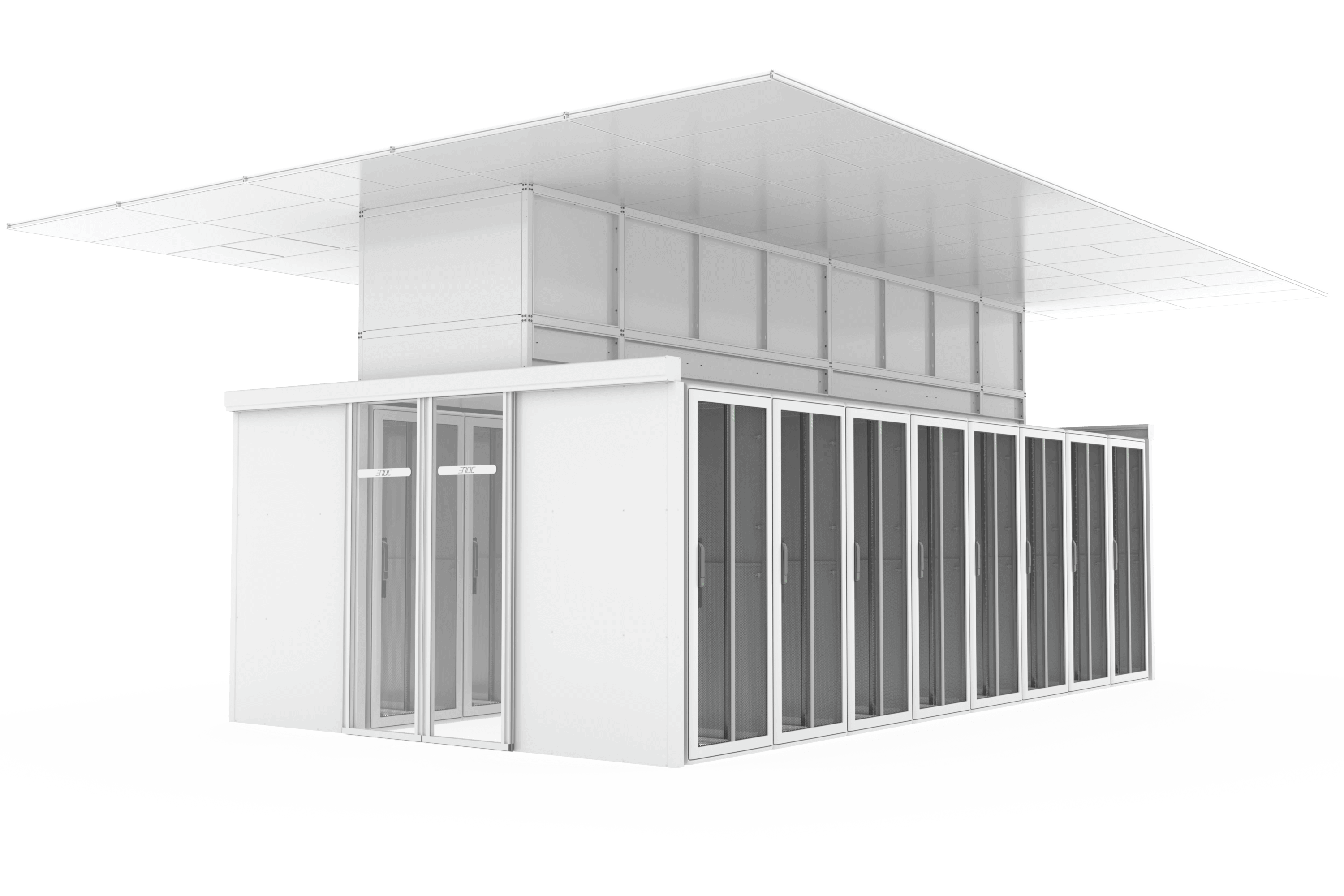 enoc-system-hac-h-hanging-hot-aisle-containment-warmgangeinhausung image 5