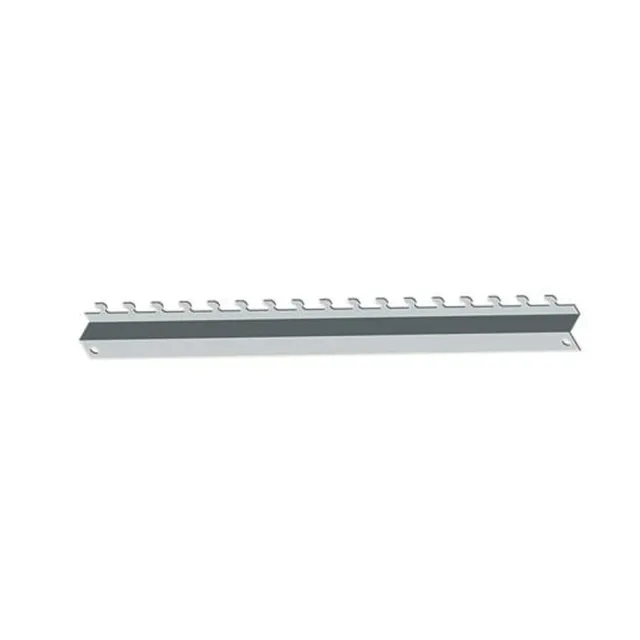 canovate-cable-clamp-rail-kabelabfangschiene-19-zoll image 1