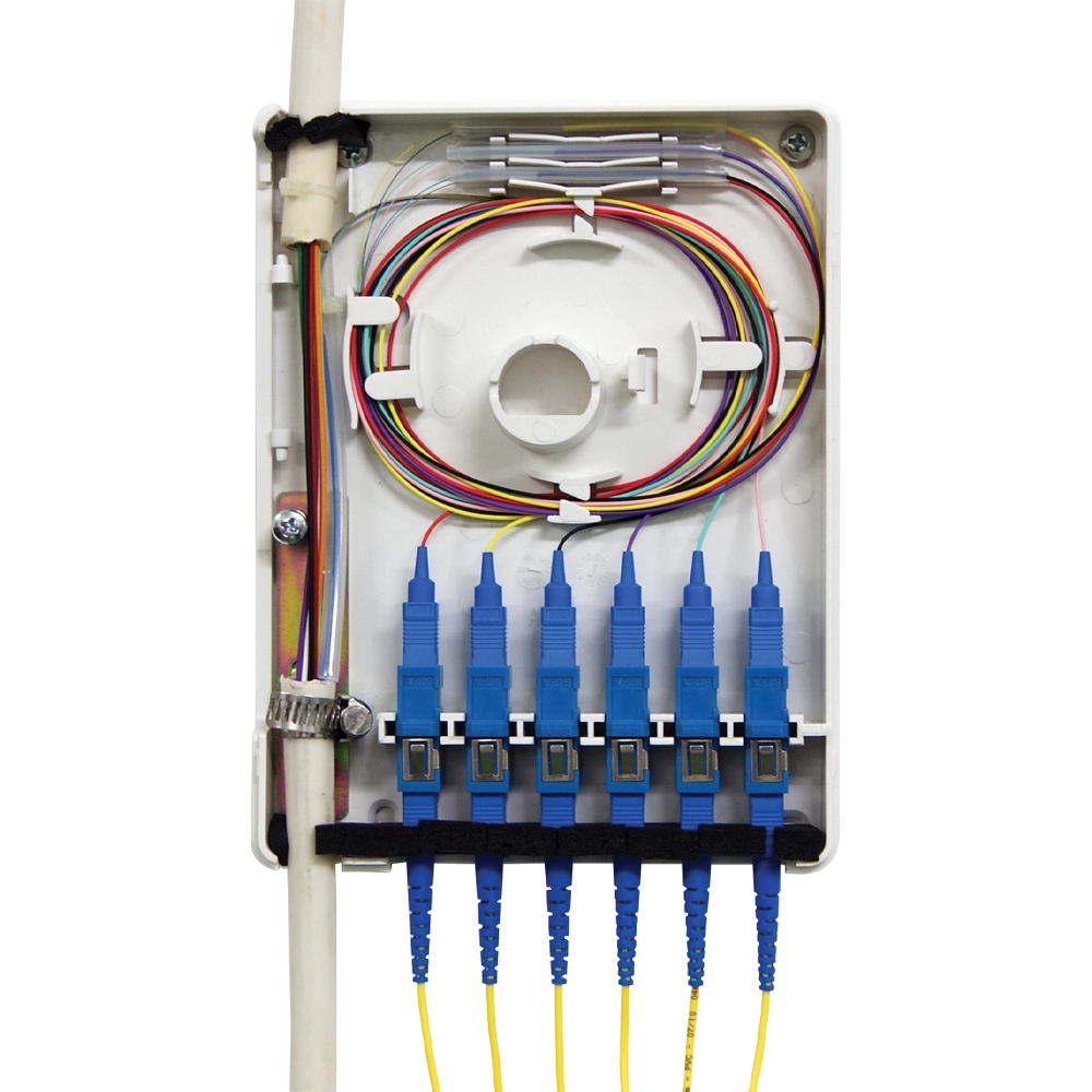 canovate-can-ftrb-100-fiber-tree-riser-box-wandmontage-sc-lc-micro-splitter image 2