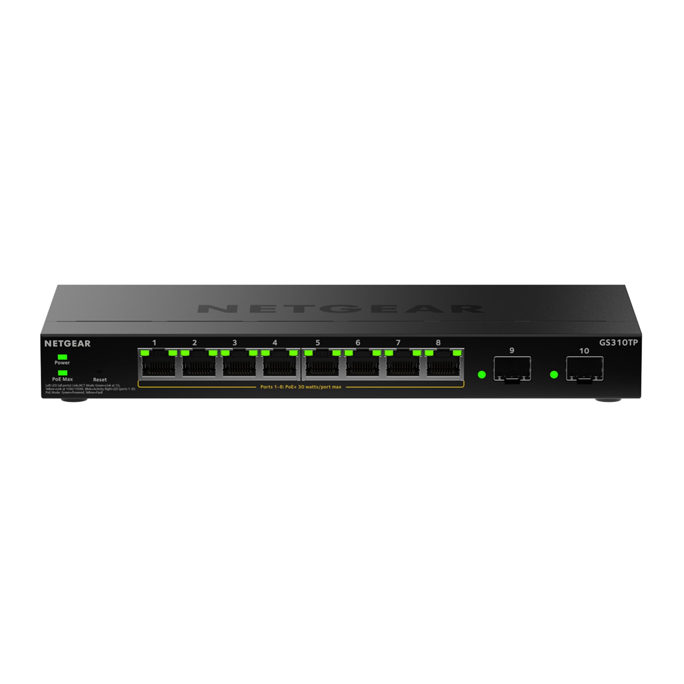 netgear-gs510tpp-10-port-gigabit-smart-managed-poe-switch image 4