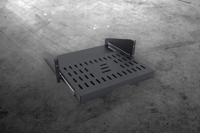 enoc-system-ghe-ausziehbarer-fachboden-19-zoll-schwerlast image 1