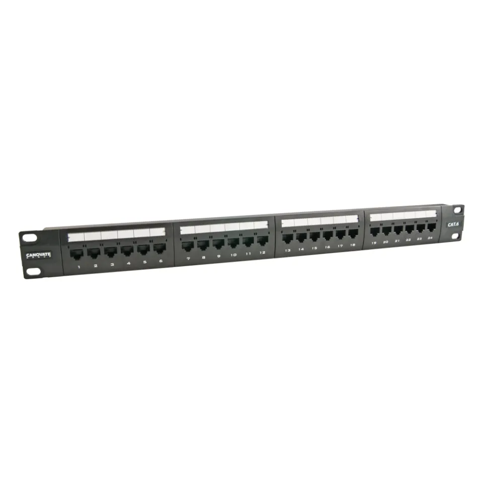 canovate-24-port-utp-cat-6-patchpanel-1u image 1