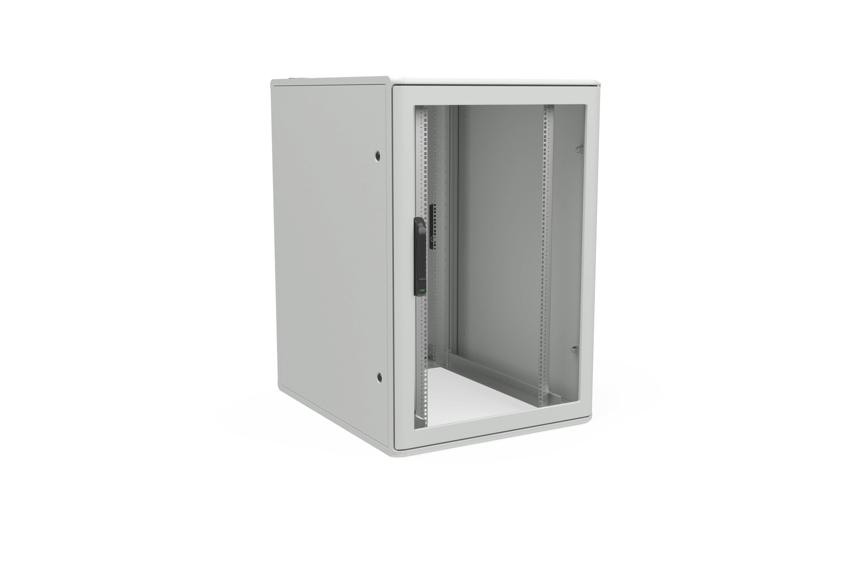 enoc-system-f1-81010-g-19-zoll-standschrank-10he-800x1000-mm-mit-glast-r image 1