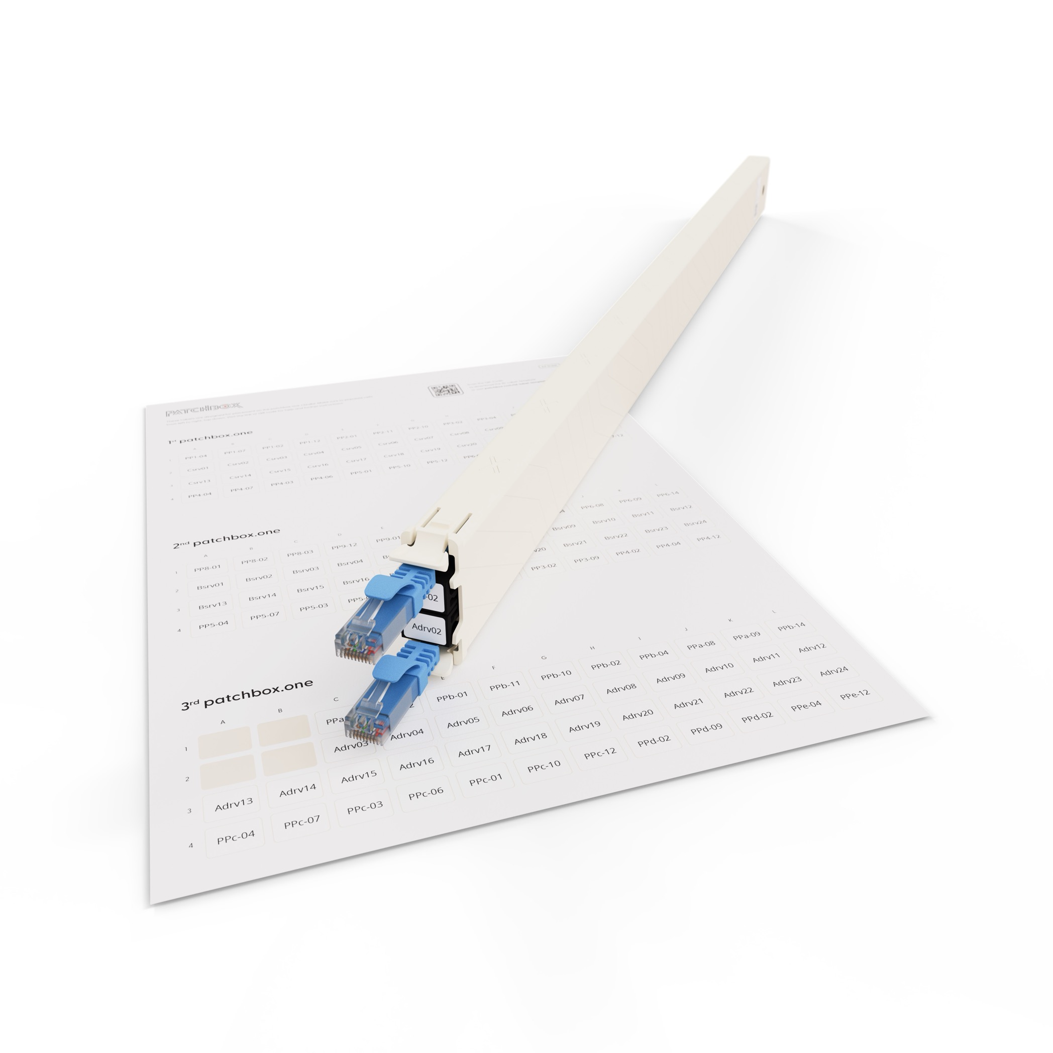 patchbox-patchbox-one-id-labels-kabelbeschriftung-19-zoll image 3