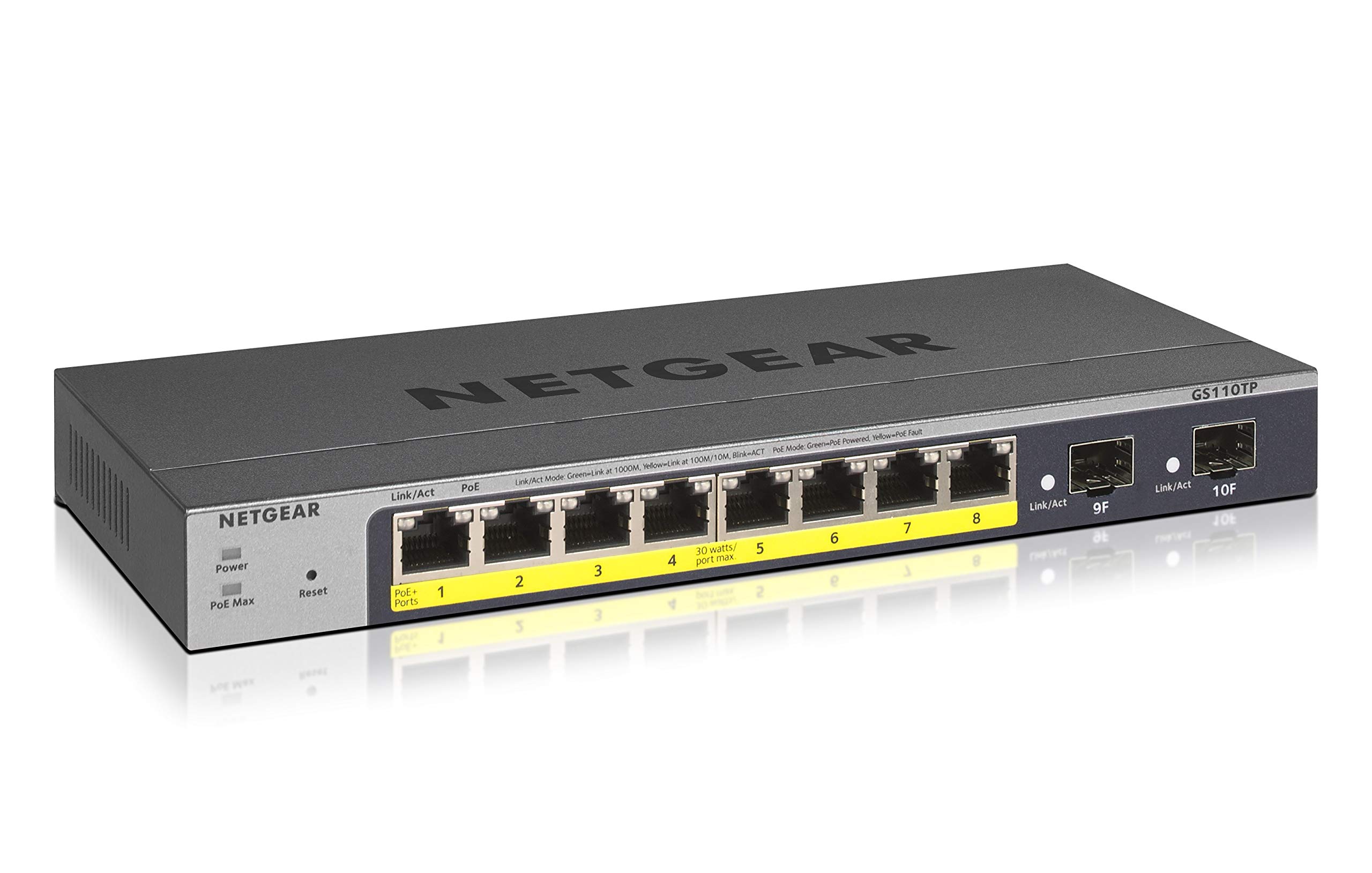 netgear-gs510tpp-10-port-gigabit-smart-managed-poe-switch image 3