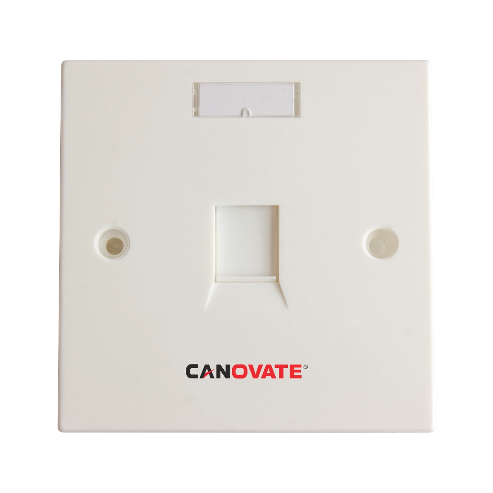 canovate-1-port-wall-plate-modul-86x86-netzwerk-anschlussdose image 1