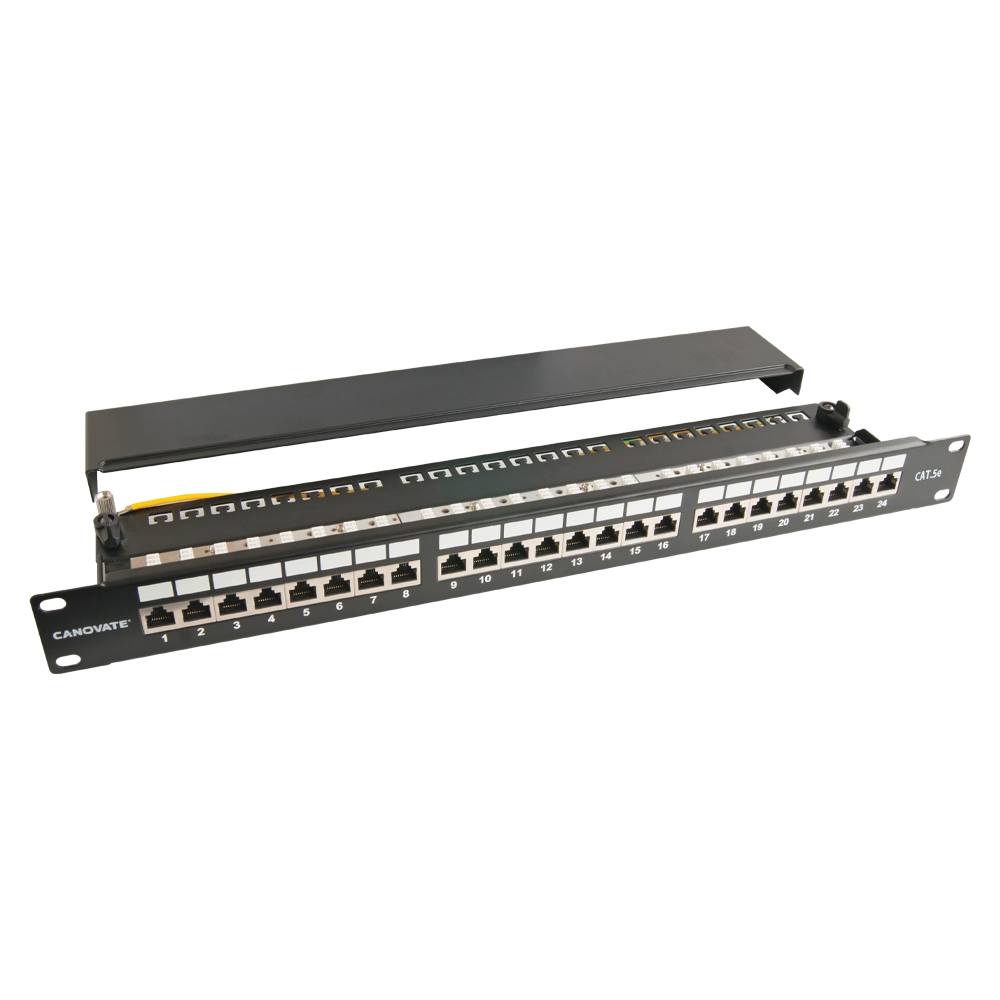 canovate-24-48-port-ftp-cat5e-patchpanel-1u-geschirmt image 4