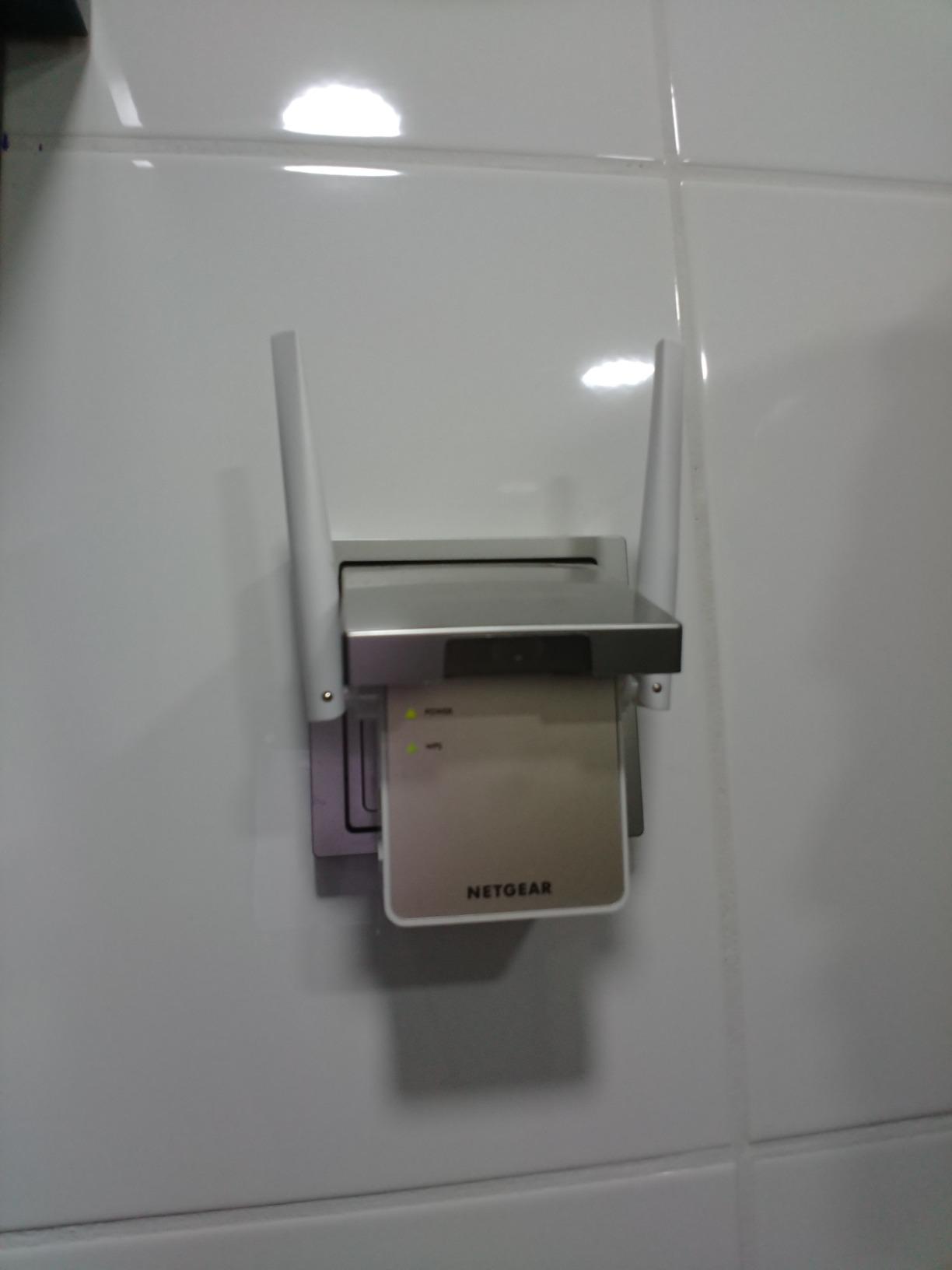 Endlich WLAN im Schlafzimmer
