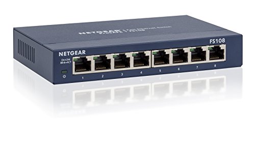 netgear-fs108-prosafe-8-port-fast-ethernet-switch-unmanaged image 3