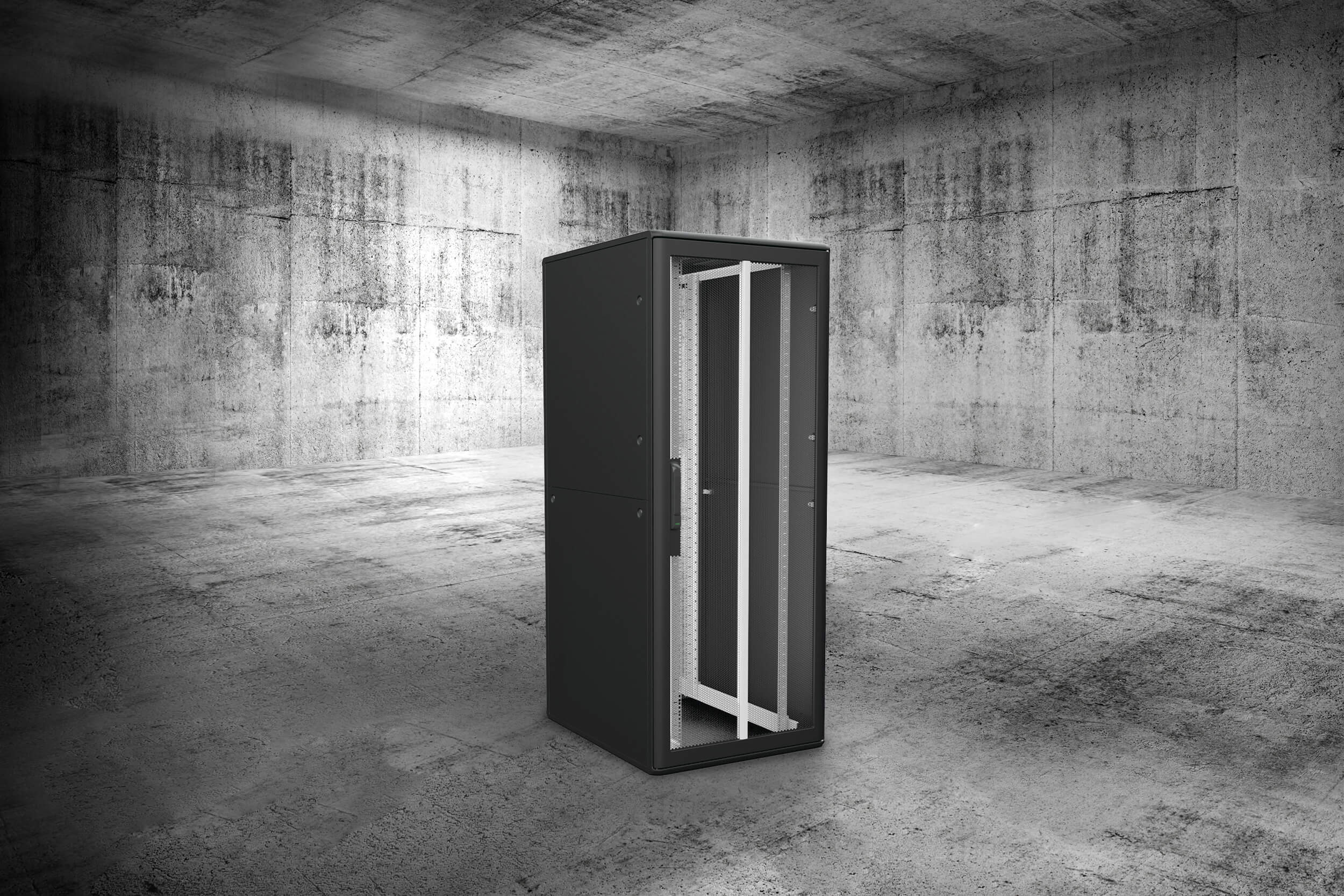 enoc-system-s1-serverrack-19-zoll-serverschrank image 1