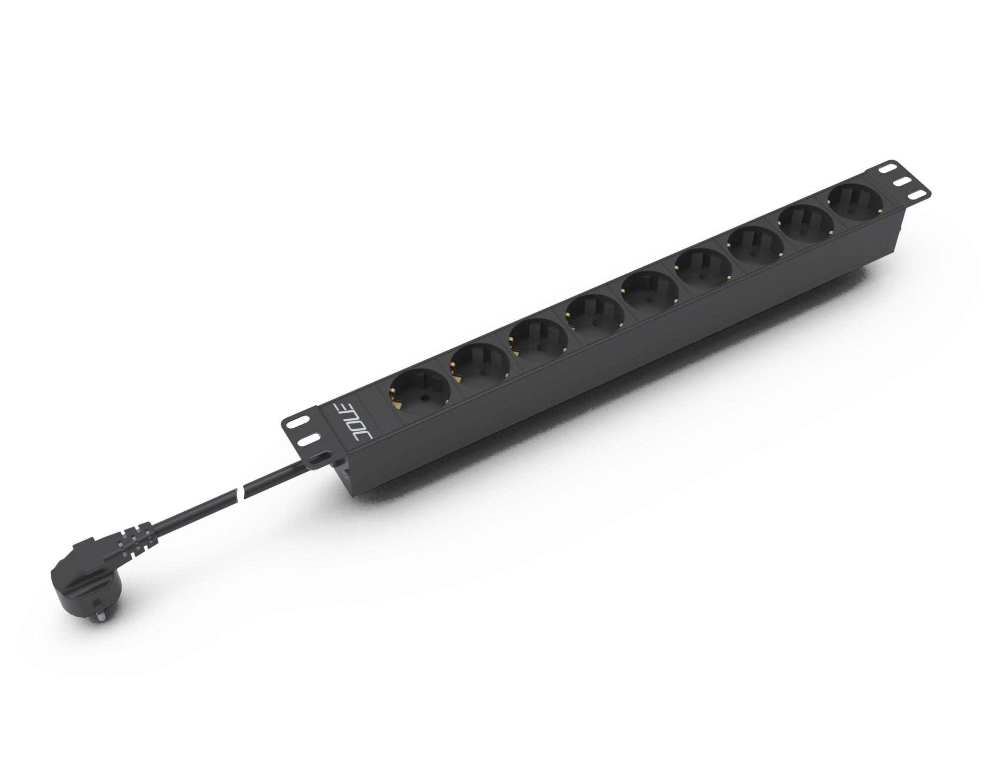 enoc-system-epu-09-10-steckdosenleiste-19-mit-9x-schuko image 1