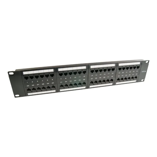 canovate-48-port-cat-5e-patchpanel-utp-2he-19 image 1