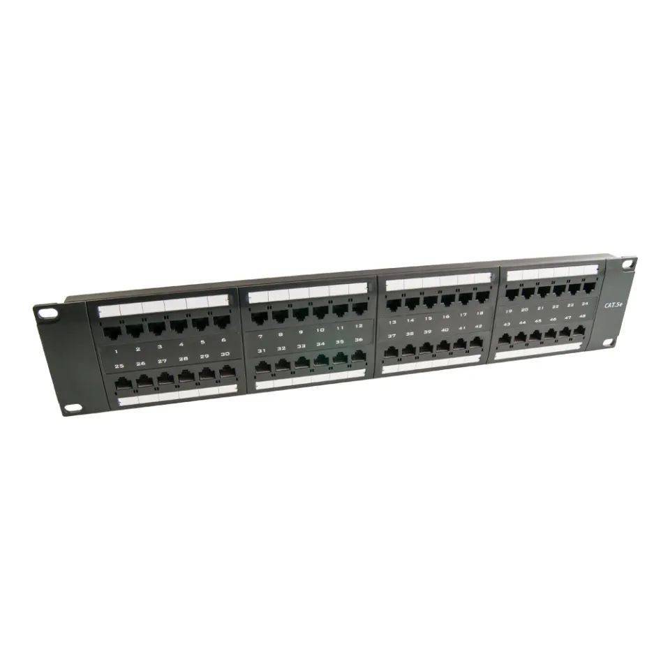 canovate-48-port-cat5e-utp-patchpanel-2he-rj45 image 1