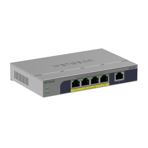 netgear-gs105p-5-port-gigabit-poe-switch-63w image 7