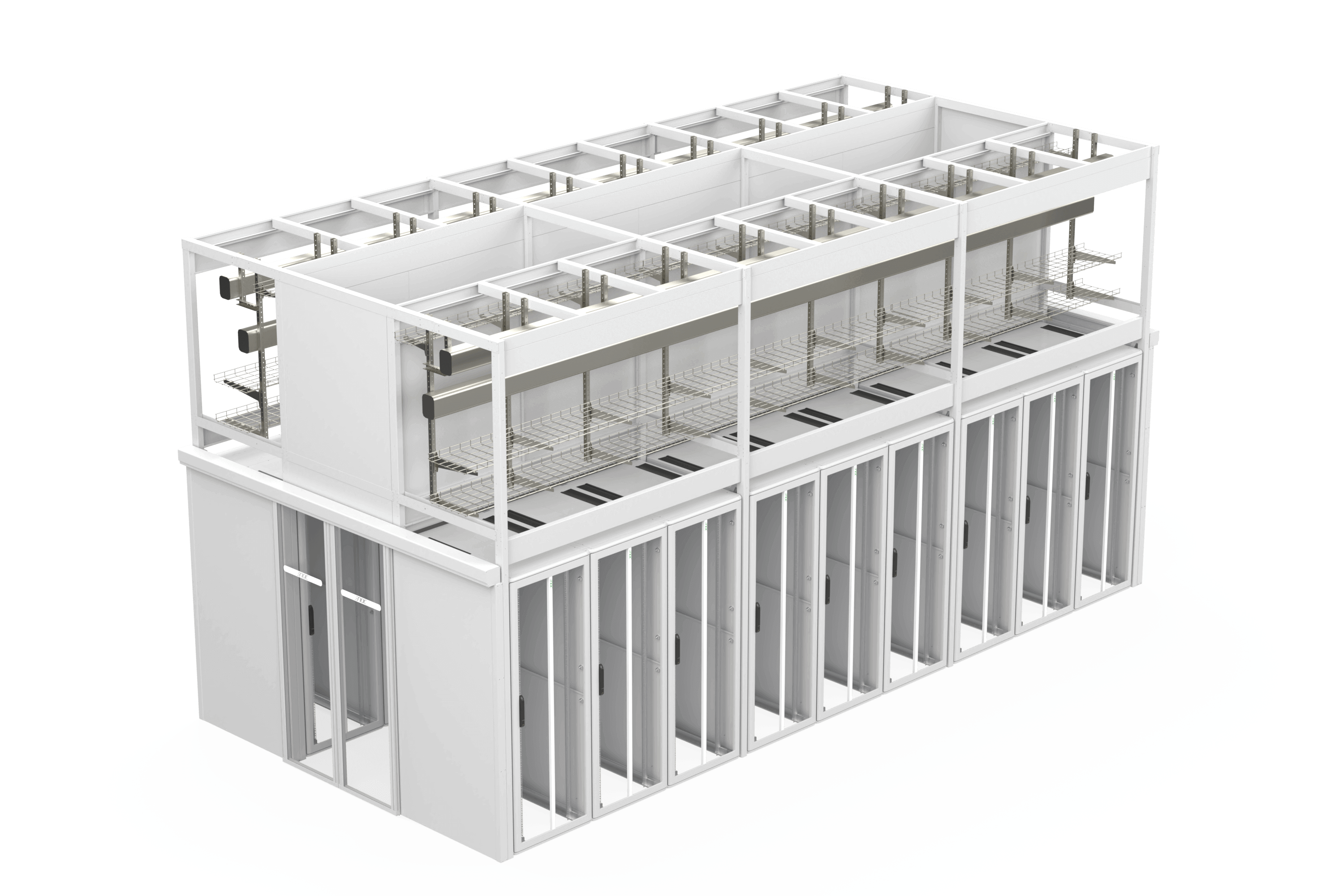 enoc-system-hac-f-freestanding-hot-aisle-containment image 1