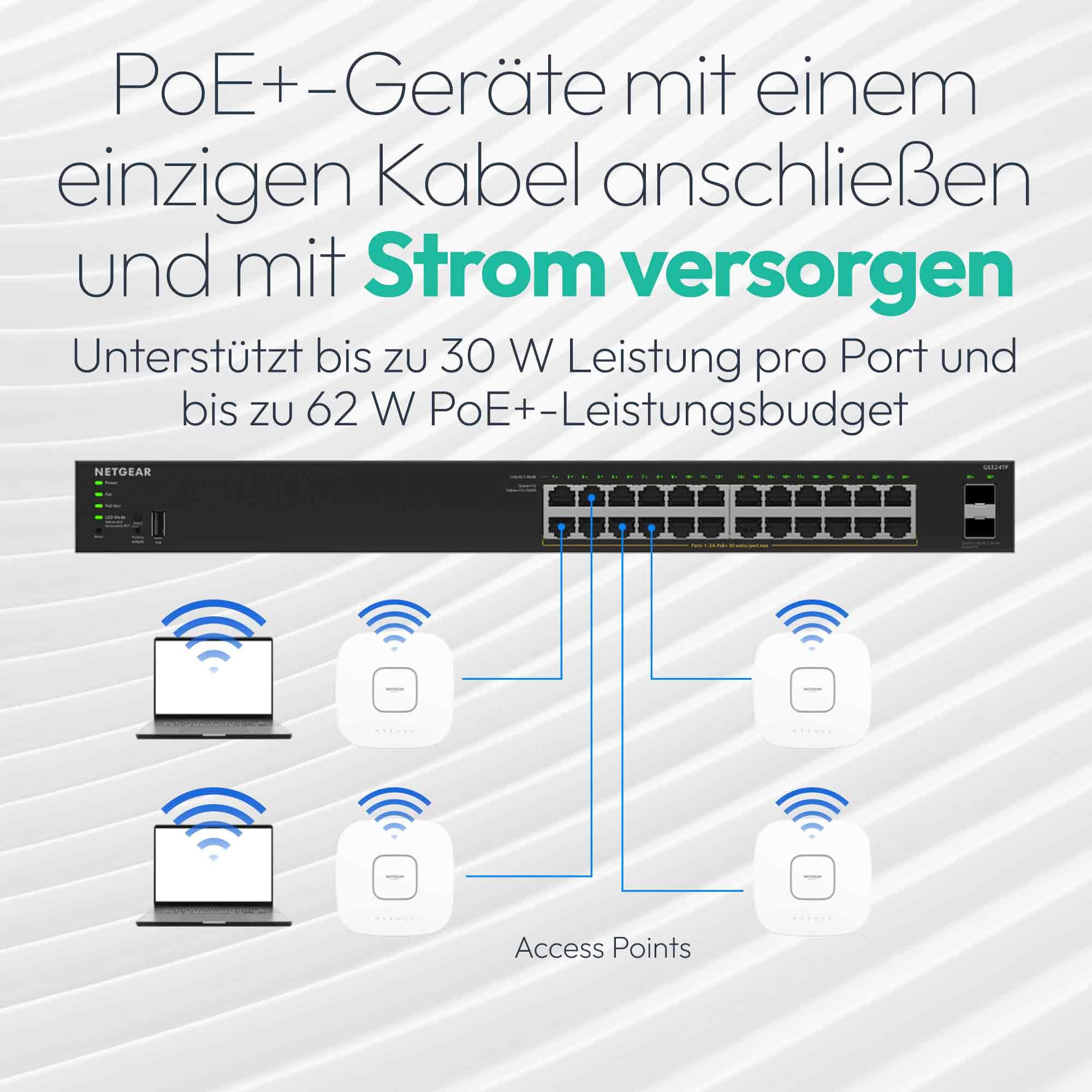 netgear-gs108ep-easy-smart-switch-8x-gigabit-poe-62w-l-fterlos image 3