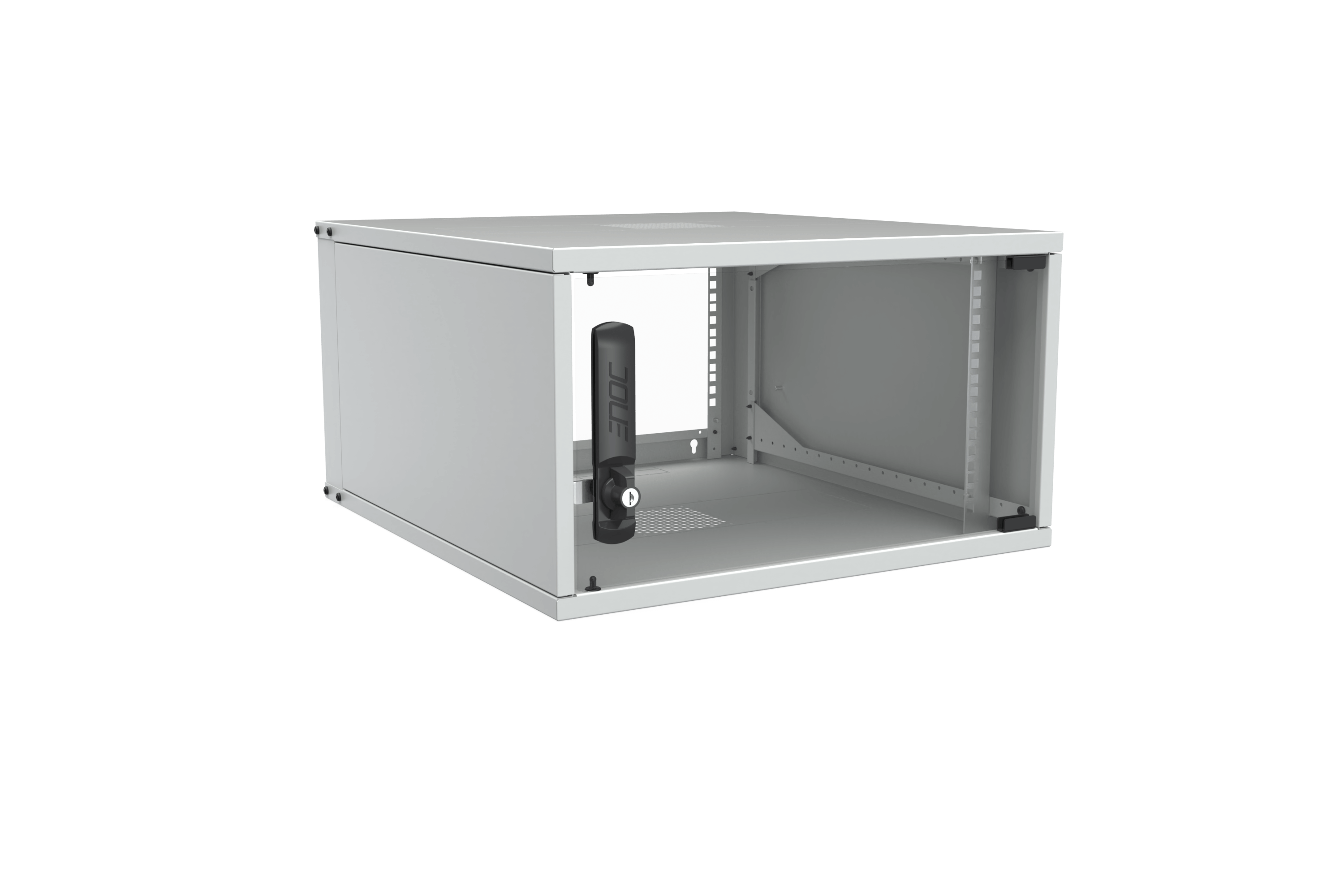 enoc-system-w3-6-6-g-19-zoll-wandschrank-6-he-600x600-mm-glast-r image 1