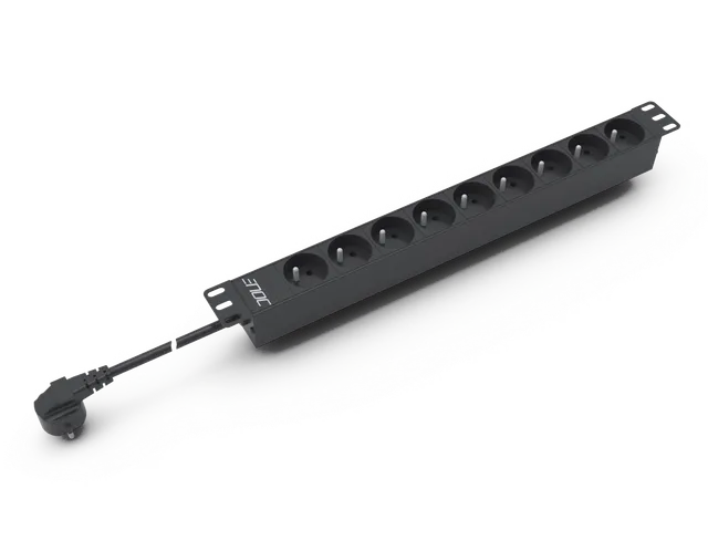 enoc-system-epfu-09-stromversorgungs-panel-mit-9x-ute-steckdosen image 1