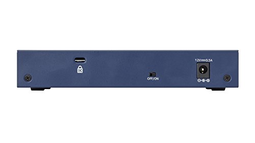 netgear-fs108-prosafe-8-port-fast-ethernet-switch-unmanaged image 4