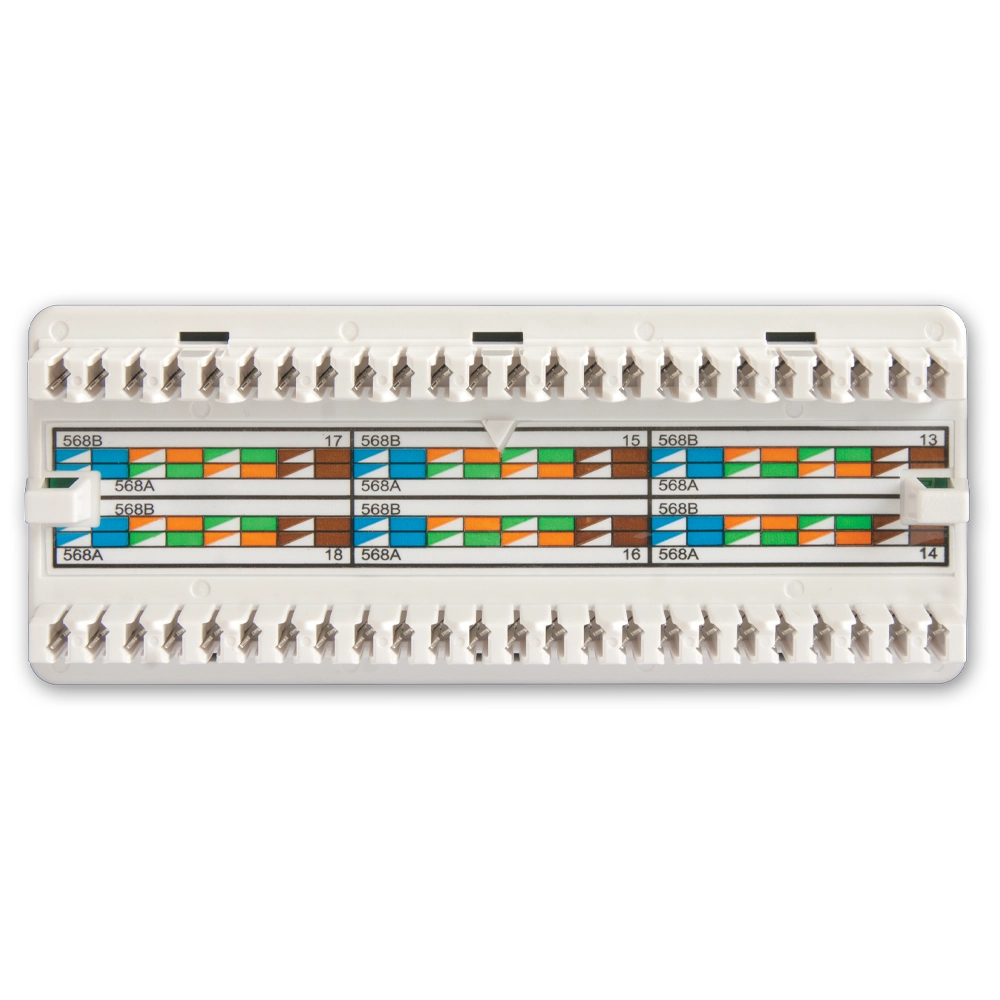 canovate-48-port-cat-5e-utp-patchpanel-2he image 3