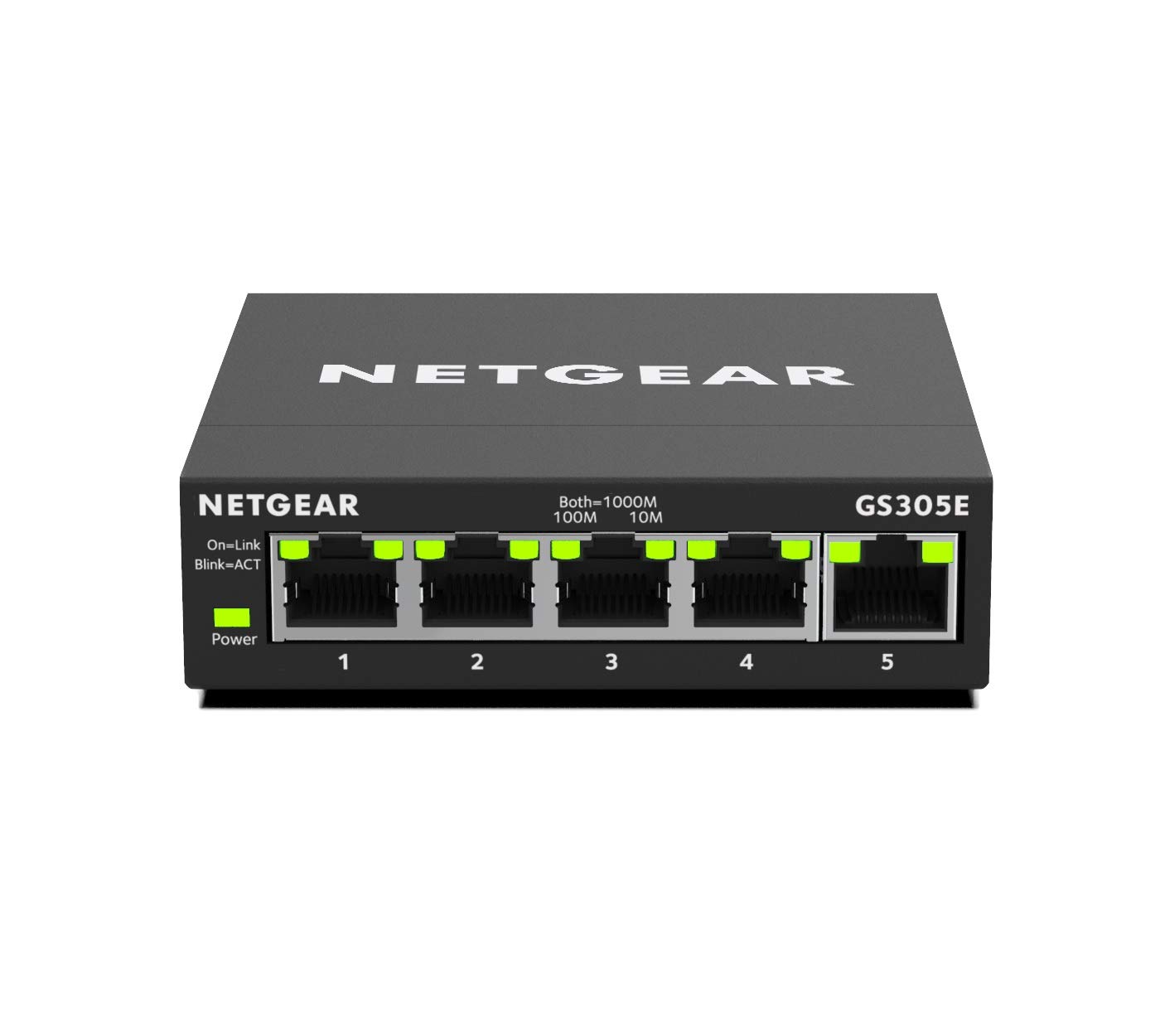 netgear-gs305e-5-port-gigabit-managed-switch-plus image 1